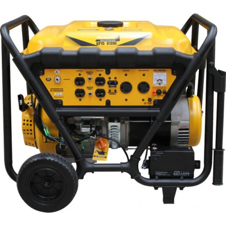 Parazzini GP158100E Generador 8100W 16HP