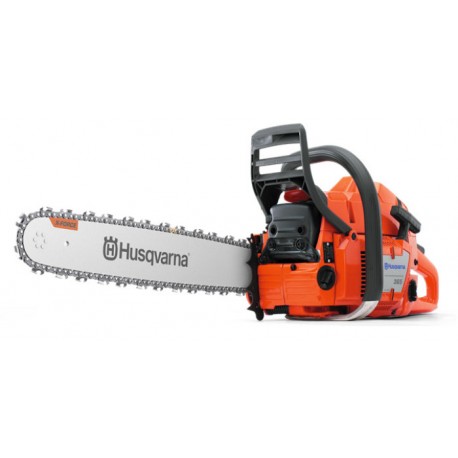 Husqvarna 365-24P Motosierra con barra de corte 24" piñón  4.6HP 65.1cc