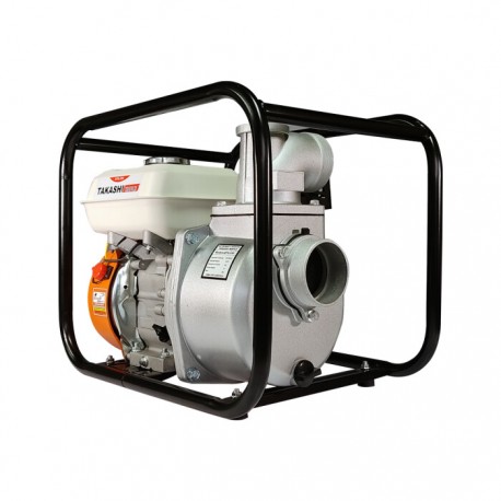 Takashi BT6-530 Motobomba agrícola 6.5HP 3"x3"