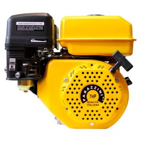 Parazzini MP7 Motor 4 tiempos 7HP cuñero 3/4