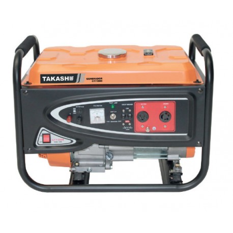 Takashi GT73000 Generador portátil 3000W 7HP