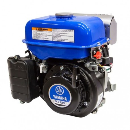Yamaha MZ125 Motor cuñero 3.4HP 123cc