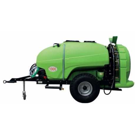 Parazzini FQS8-1000 Aspersora para tractor de turbina 1000 lts.