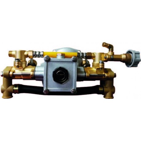 Kawashima AKF35 Bomba de bronce para aspersora con motor 4 tiempos