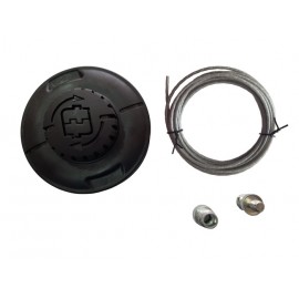 Tecomec 50739000 Cabezal Tap-N-Go EW130 grande con adapatadores M10 H y M