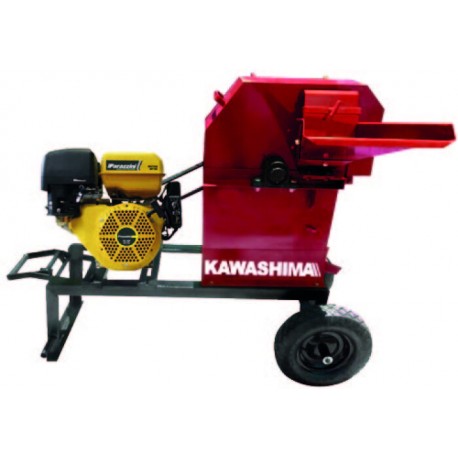 Kawashima PP3500EK Picadora de forraje 3500 con motor Parazzini 16Hp