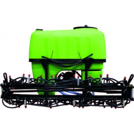 Parazzini PXI10S-600K Aspersora para tractor de aguilón doble propósito 600L