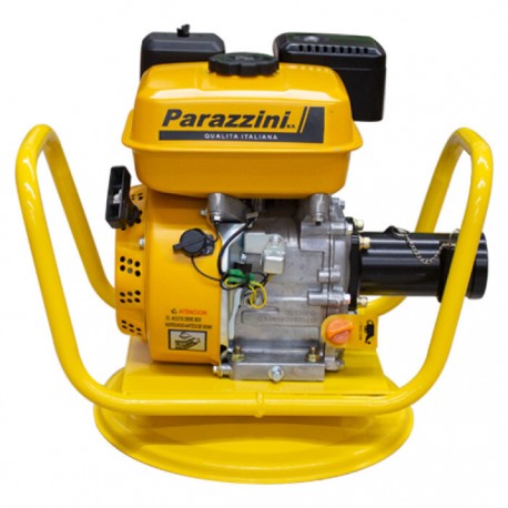 Parazzini VCP5.5HP38 Vibrador de concreto con motor 5.5 hp con chicote 38 mm