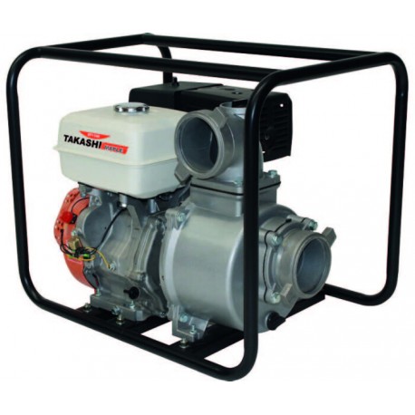 Takashi BT1340 motobomba autocebante 13 Hp  4 x 4