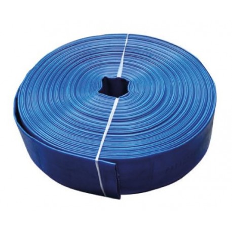 Parazzini MP26B100 Manguera Plana 2" Rollo de 100 metros 6 Bares