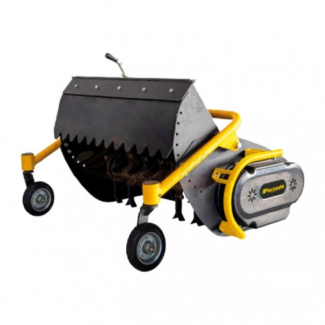 Parazzini MTP15HP Desvaradora agrícola para motocultor
