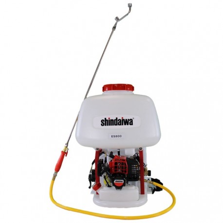 Shindaiwa ES800 Aspersora Fumigadora con motor 2 tiempos tanque de 25 lts.
