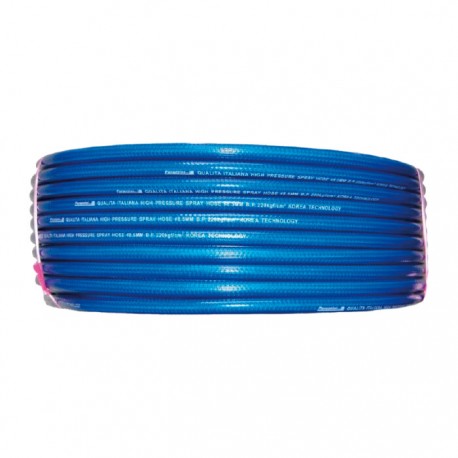Parazzini HR100-10 Manguera  para parihuela 10 mm 3/8 100 mts 600 psi