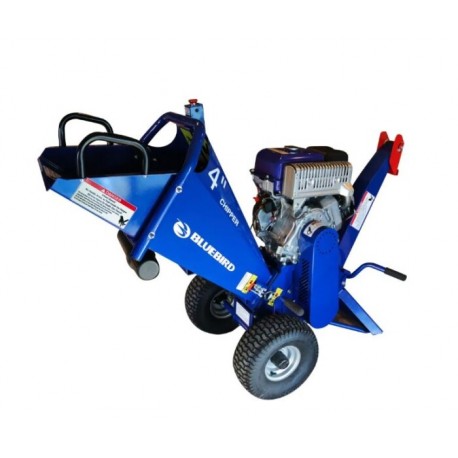 Bluebird CH400H Trituradora de ramas 4" de corte con motor Yamaha 14 Hp