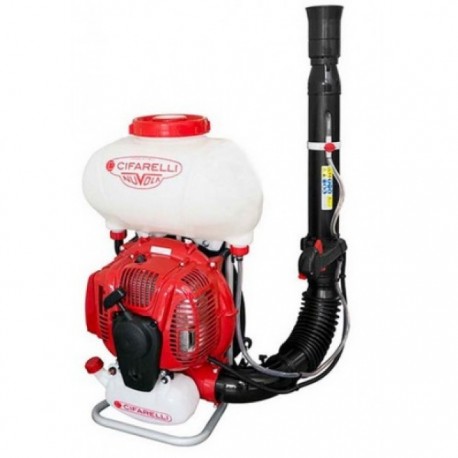 Cifarelli M1200 Aspersora de 2 tiempos 77cc 5 Hp con tanque de  17 Litros