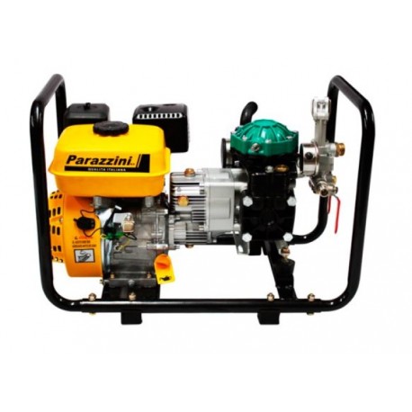 Parazzini PP65D parihuela fumigadora  de diafragma con motor 6.5HP manguera de 10mm