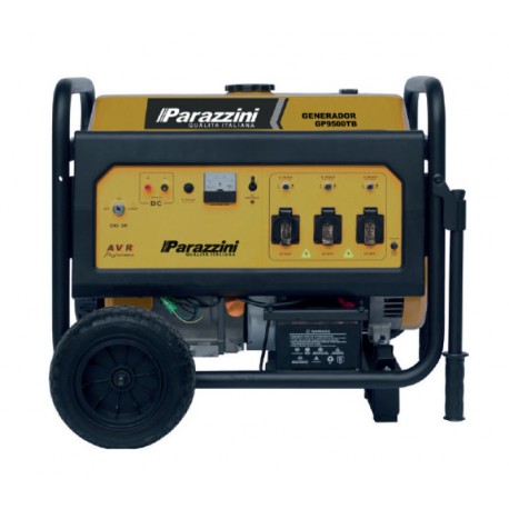 Parazzini GP9500TB Generador 10000W 500cc 17HP