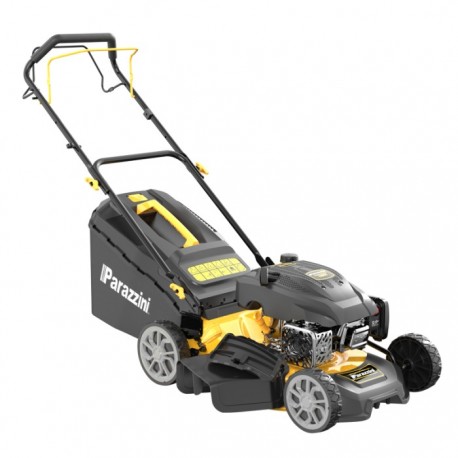 Parazzini PP190TT Podadora con motor a gasolina 5.5Hp de 21" de corte tracción y bolsa