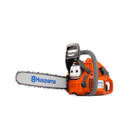 Husqvarna 445II-18E  Motosierra  45.7cc 2.8HP barra de 18" .325