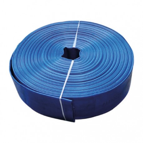 Parazzini  MP1.54B100 Manguera plana 1.5" Rollo de 100 metros 4 bares