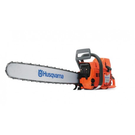 Husqvarna Motosierra 395XP-30S con motor 6.6 Hp barra de 30" sólida