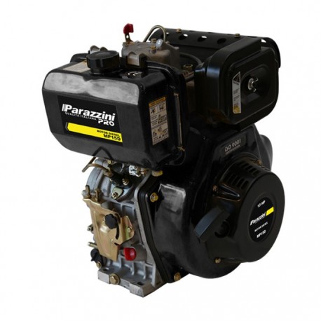 Parazzini MP15D Motor 4 tiempos OHV diésel 15 Hp Cuñero 1"