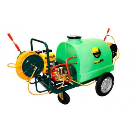 Parazzini PP65T300 parihuela con tanque de 240L motor 6.5HP y bomba de bronce